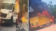 ¿Quién está detrás de los cinco camiones incinerados en Norte de Santander en solo 16 días?