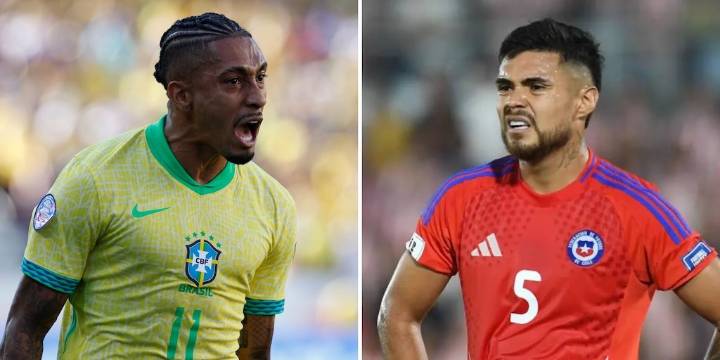 Dónde ver Brasil vs Chile HOY: canal tv online del duelo por fecha 17 de las Eliminatorias 2026