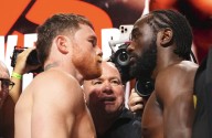 "Canelo" Alvarez expone títulos ante Crawford