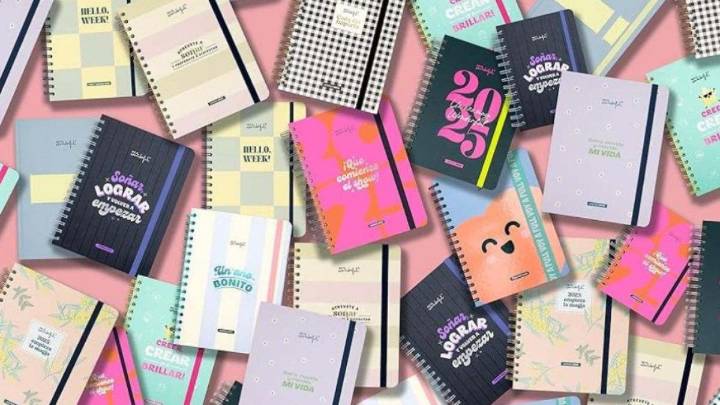 10 agendas de Mr. Wonderful que tienen todo lo que puedes pedir para organizar el curso 2025