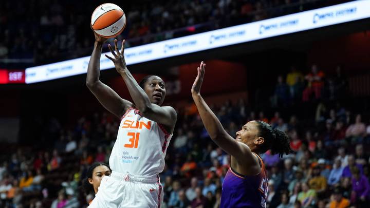 Why Tina Charles is thanking Sun fans at end of ‘rough season’