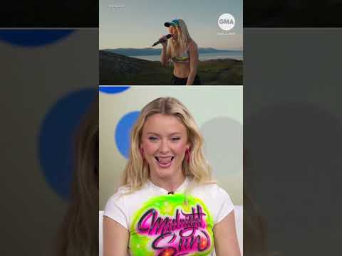 Zara Larsson's talks new album "Midnight Sun" - the first she's written completely by herself