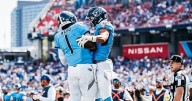 Titans quarterback Cam Ward returns to full practice status