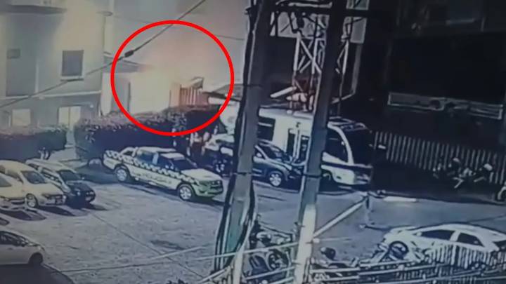 VIDEO | Cinco internos murieron en fuerte incendio tras un motín dentro de una estación de Policía