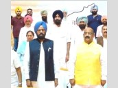 Senior BJP leader Gurdarshan Singh Saini participates in ‘People’s Assembly’ to highlight Punjab issues [ FULL VIEW ]