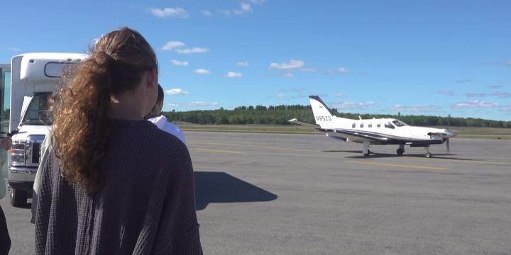 ‘Girls in Aviation’ celebrated in Bangor Friday