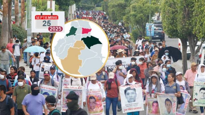 Marchas, bloqueos y movilizaciones que afectarán HOY jueves 25 de septiembre en CDMX