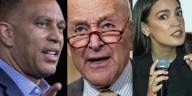Democrat leaders and Ocasio-Cortez politicize Kirk killing while scolding Trump for blaming the left