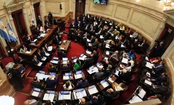 El Senado tratará este jueves el veto de Milei al reparto de ATN