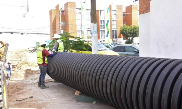 Avanza en Soledad construcción de obras de infraestructura