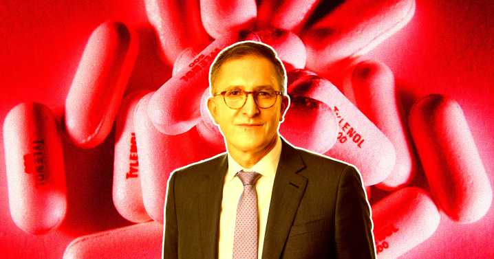Trump’s Top Anti-Tylenol Expert Was Paid to Hate Tylenol, Records Show