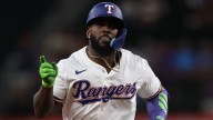 Adolis García returns for Rangers, batting cleanup vs. Mets