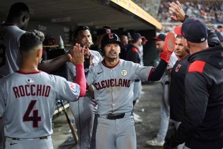 Guardians win for 10th time in 11 games, beat Tigers 7