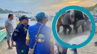 Turista fue arrollado por una lancha en Playa Blanca, Cartagena: investigan si operaba de forma ilegal
