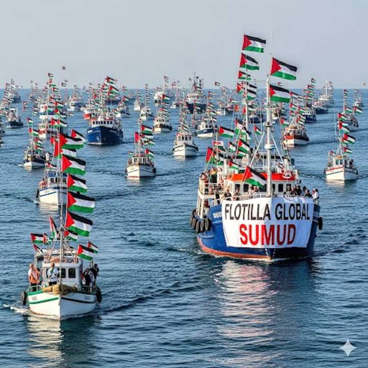 SRE asiste a mexicanos a bordo de la flotilla Global Sumud