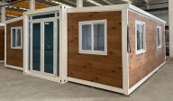 La casa prefabricada de Amazon a poco más de 6 mil dólares y resistente al viento con 10 años de garantía