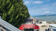 Firefighters rescue man who fell down Mackinac Island cliff Sunday