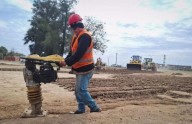 La Provincia acelera con la obra del nuevo acceso a Alberdi