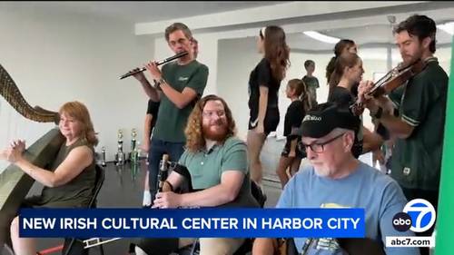 Non profit Irish cultural center reopens in Harbor City