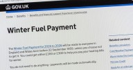 State pensioner having Winter Fuel Payment 'halved' by DWP with 'one exception'