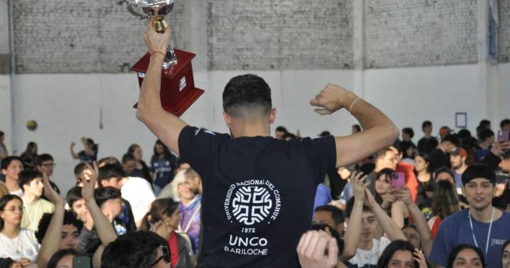 Los Juegos Interfacultades de la UNCo tienen su bicampeón y pisan fuerte por la defensa de la universidad pública