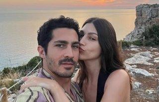 Úrsula Corberó y Chino Darín esperan un bebé