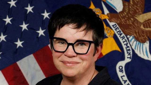 Former BLS chief Erika McEntarfer speaks on firing
