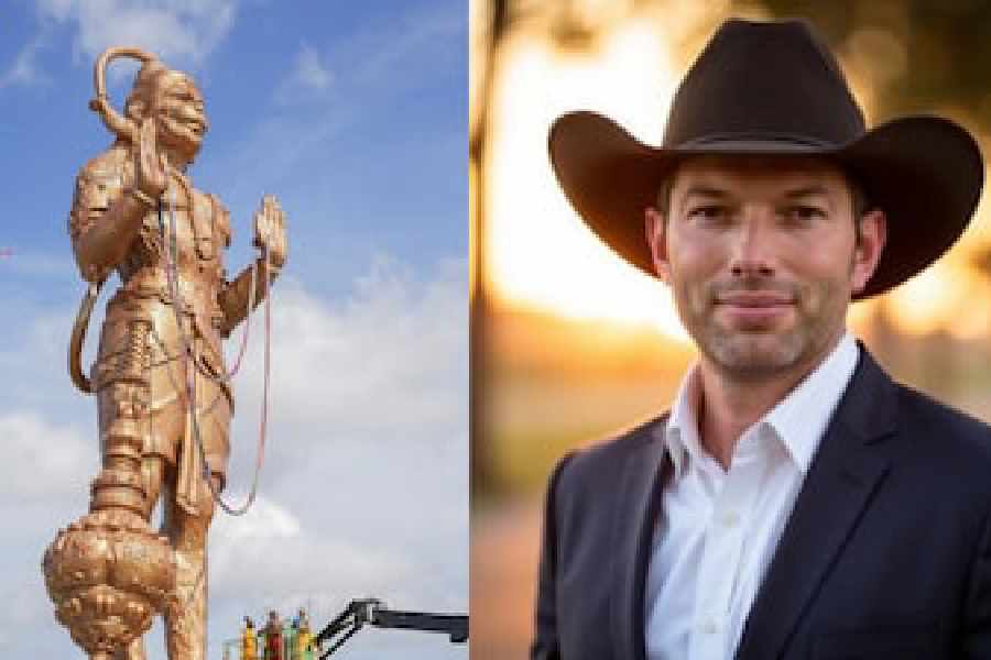 US politician sparks row over remarks on Hindu God Hanuman, faces...