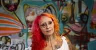 The brilliant artist Crude Things is a living self-portrait, whose work reflects her ‘crazy life’