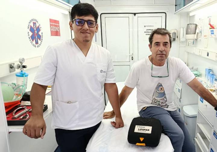 «Un selfie casi le cuesta la vida»