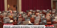 Democratic lawmakers sitting-in to protest special session