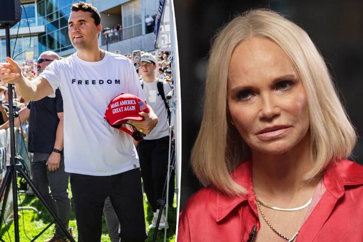 Kristin Chenoweth tearfully addresses backlash over Charlie Kirk tribute