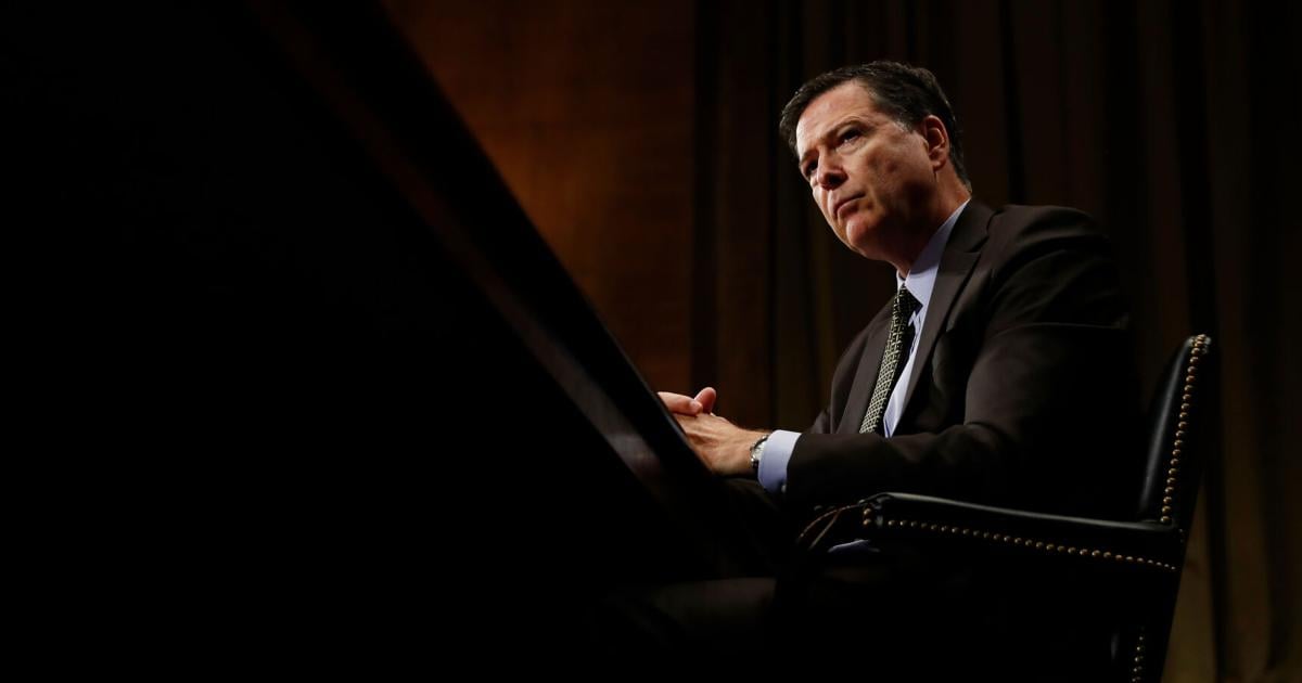James Comey's son-in-law quits Justice Department after former FBI director's indictment