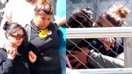 El desgarrador llanto de Daniela Celis en el hospital mientras Thiago Medina pelea por su vida