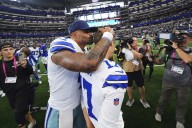 Aubrey hits 64-yard FG and an OT game winner as Cowboys knock off Giants 40