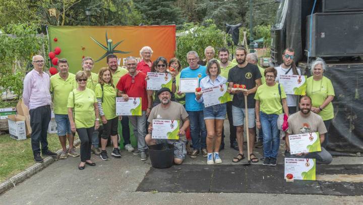El V Concurso Internacional del Tomate de Cantabria ya tiene sus premiados