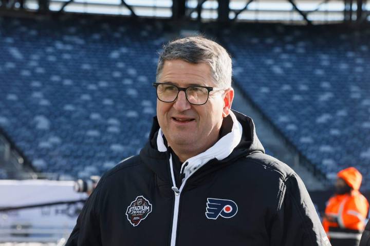 Flyers executives expect improvement, explain why 'this patient approach is working'