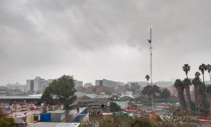 Se prevé jueves cálido con lluvias fuertes en CDMX