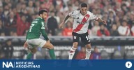 Los once de River para enfrentar a Palmeiras por Copa Libertadores