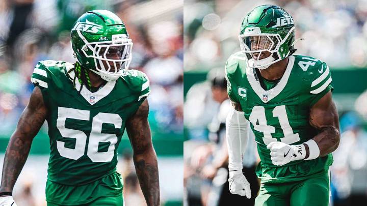 Jets Place LB Quincy Williams & LB Marcelino McCrary-Ball On Injured Reserve, Sign LB Mark Robinson