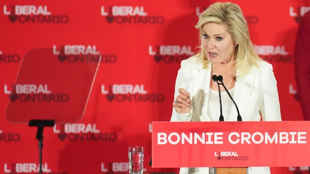 Ontario Liberal Party launches process of selecting new leader to replace Bonnie Crombie