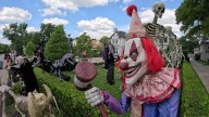 Preston Hollow home that went viral at Christmas draws crowds for Halloween