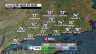 Beautiful and pleasant weather returns for Thursday, Friday and Saturday.
