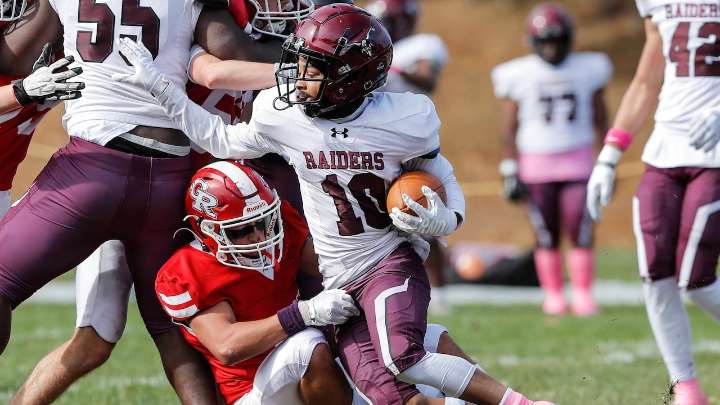 Dwight-Morrow run game impresses in victory over Paterson Kennedy