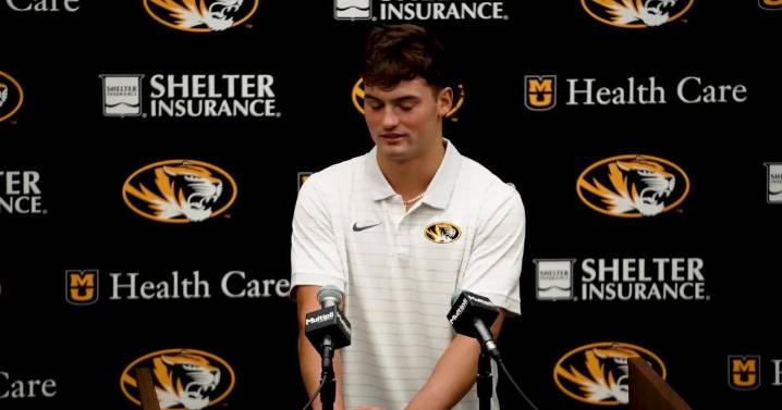 'I thought it was just a sports rivalry': Mizzou QB Beau Pribula on Kansas