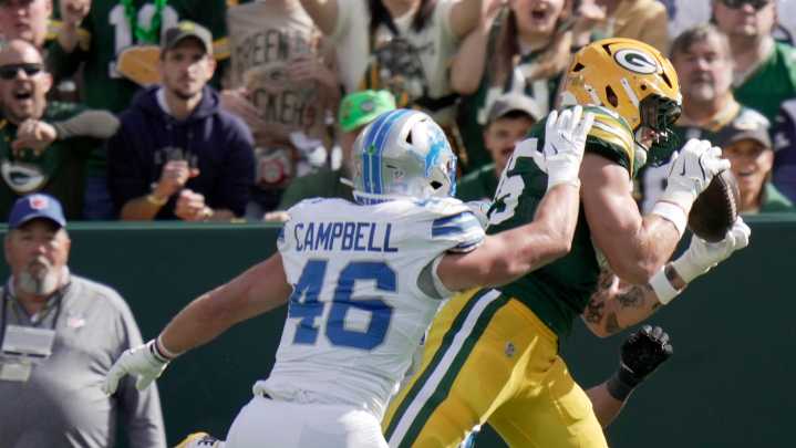 Report: Packers TE Kraft expected to play vs, Browns; WR…