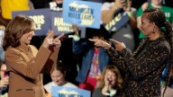 Kamala Harris book mentions Michelle Obama only 3 times in 300 pages