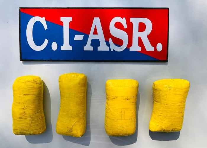 Punjab Police arrests two involved in Cross-Border Smuggling with 4 kg Heroin in Amritsar