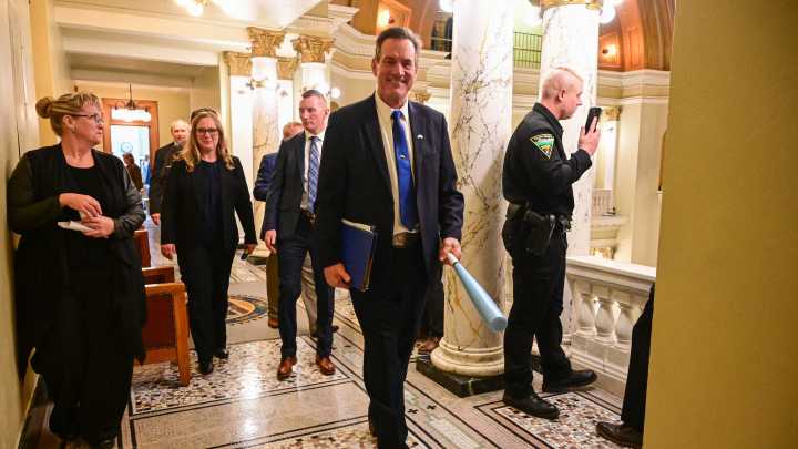 Here's what Gov. Larry Rhoden told lawmakers before special session