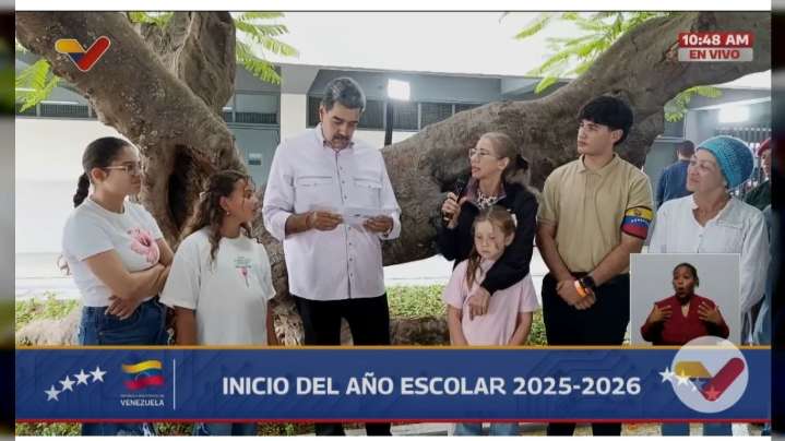 Cilia Flores insta a estudiantes a cuidar y conservar la Unidad Educativa Urbaneja Achelpohl